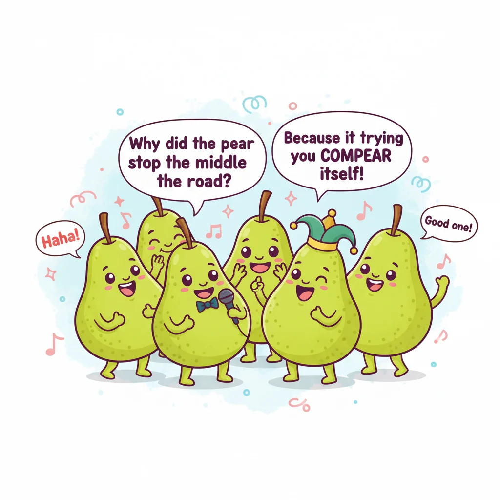 pear puns