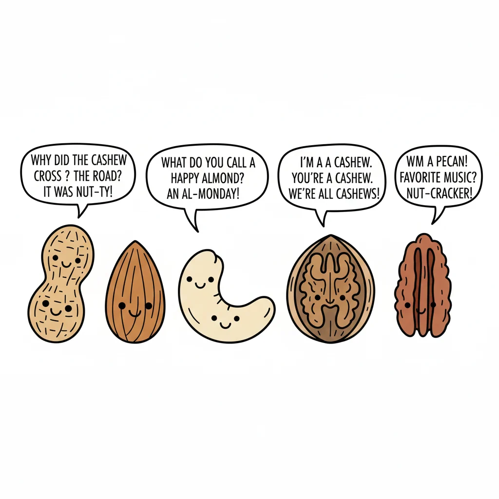 nut puns