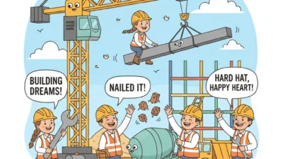 Construction Puns