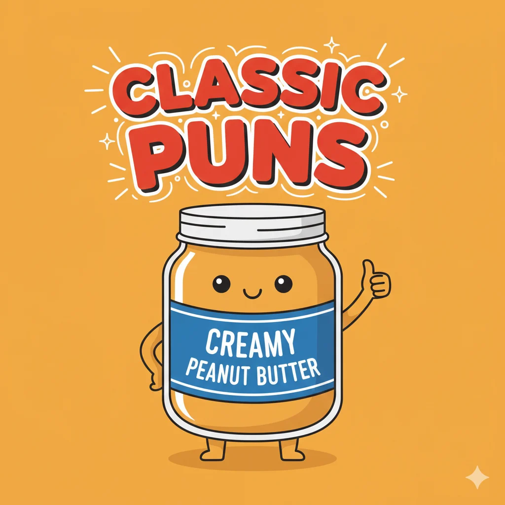 peanut butter puns