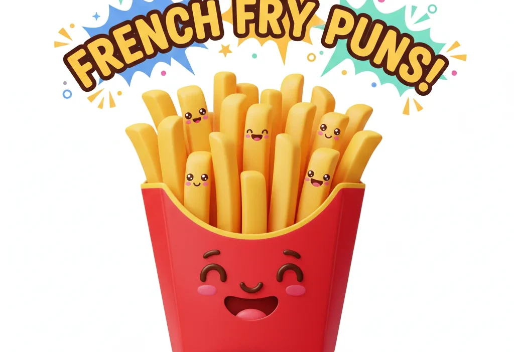 french fry puns