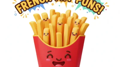 french fry puns