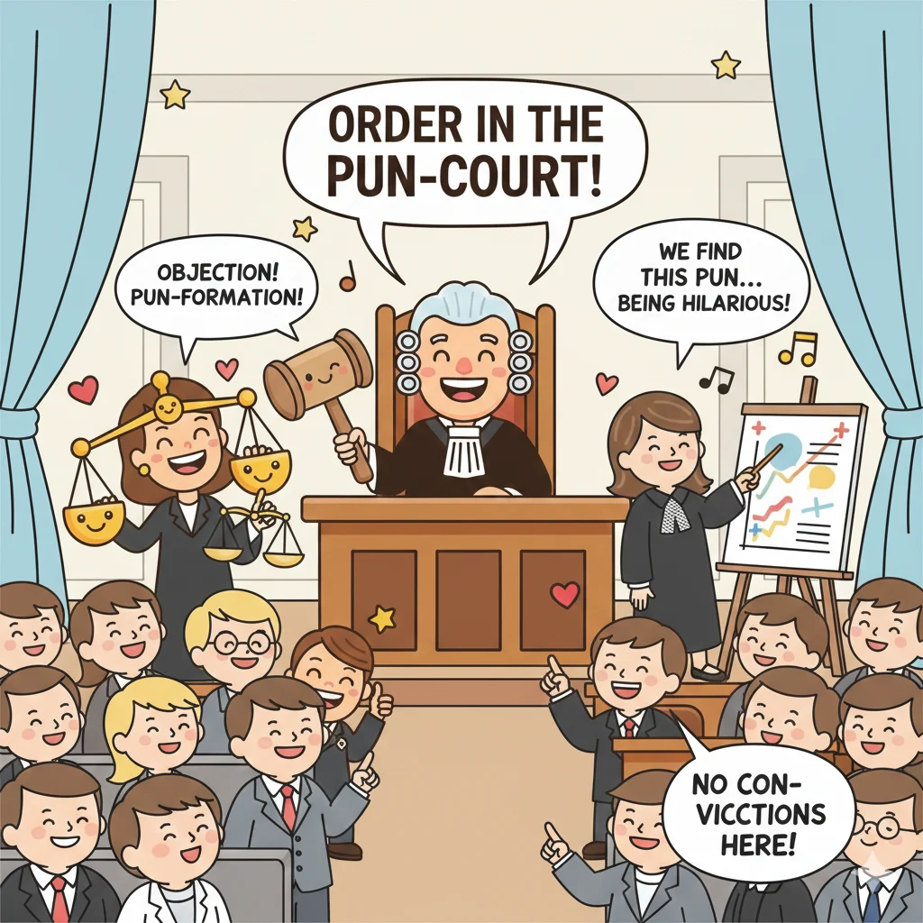 Law Puns