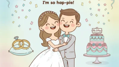 wedding puns
