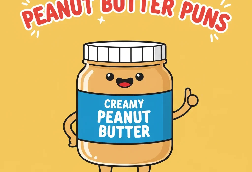 peanut butter puns