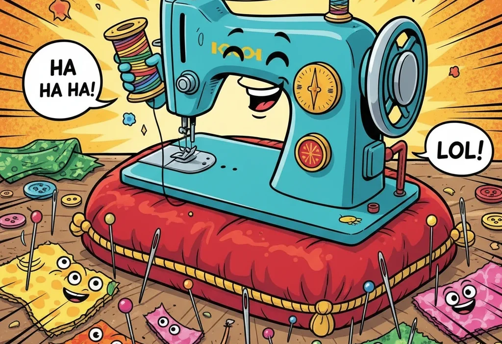 Sewing puns