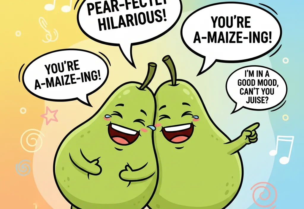 pear puns