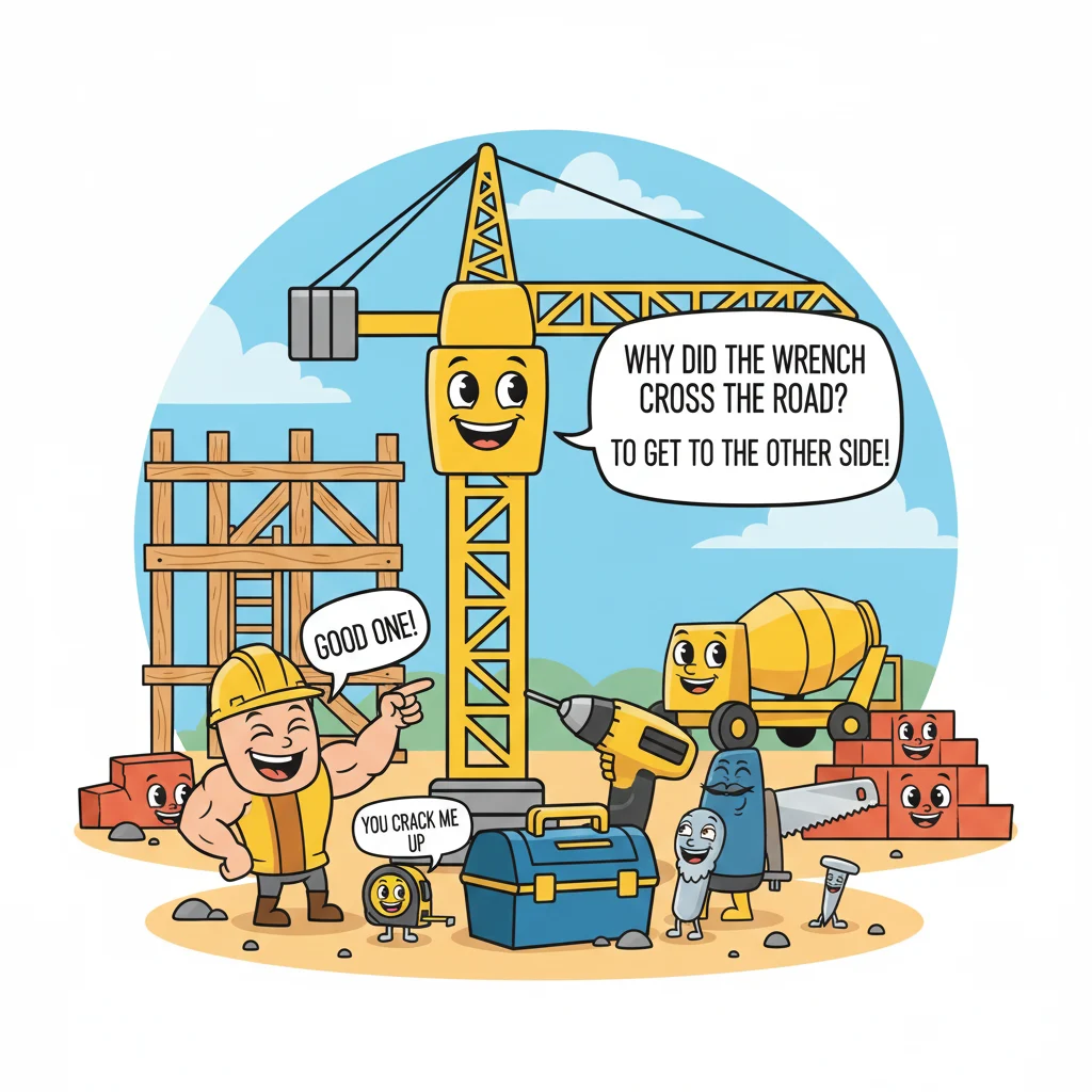Construction Puns