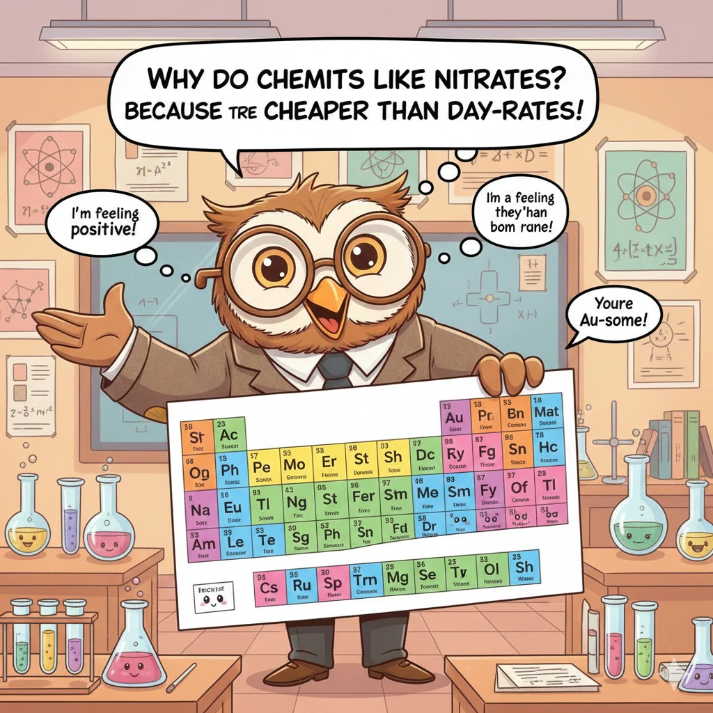 Top Periodic Table Puns With Atomic Level Comedy 