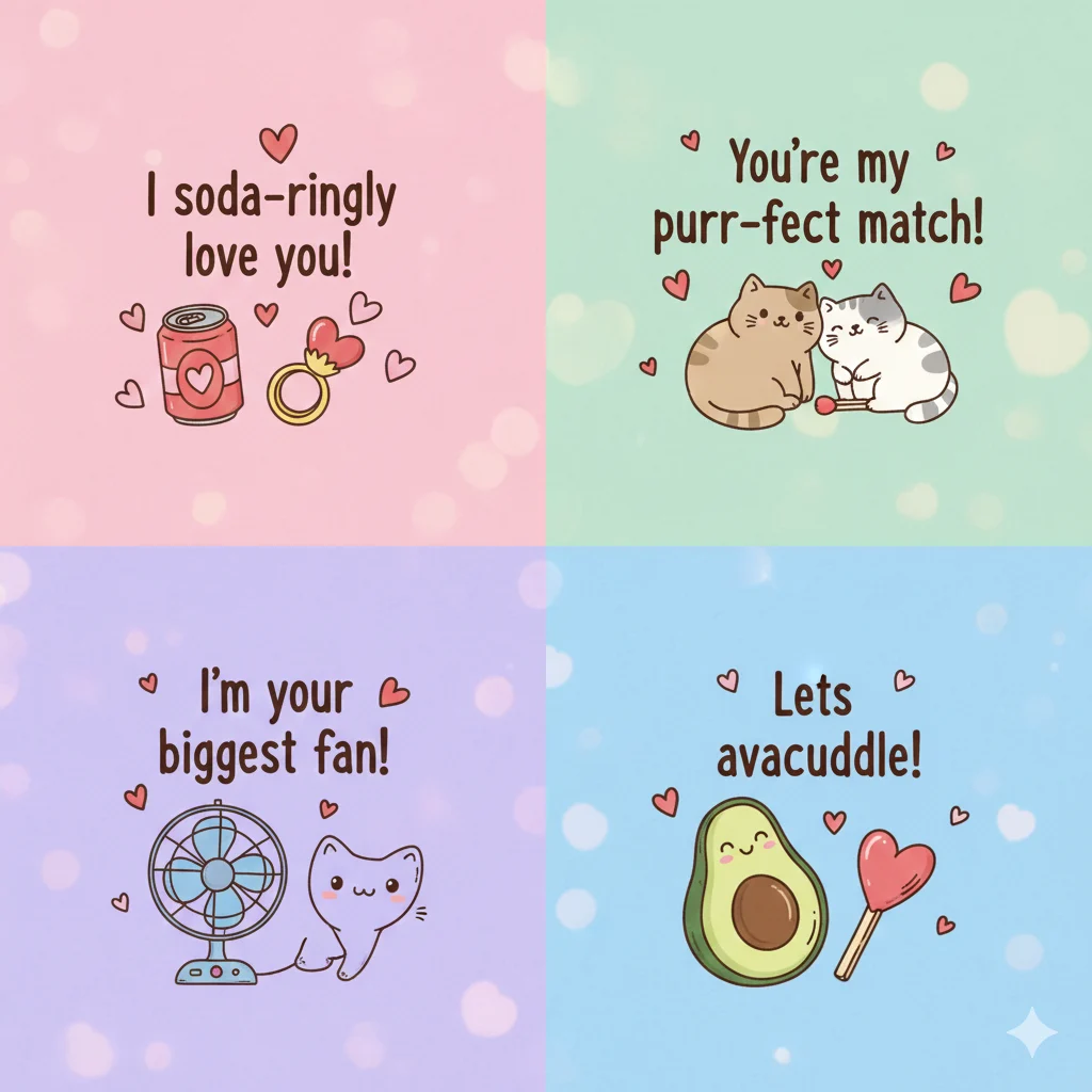 valentine puns