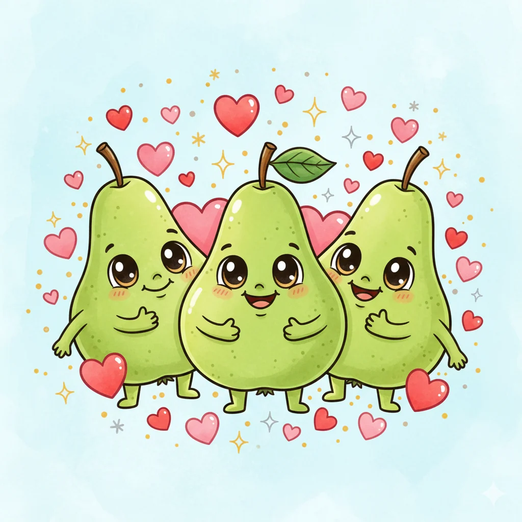 pear puns