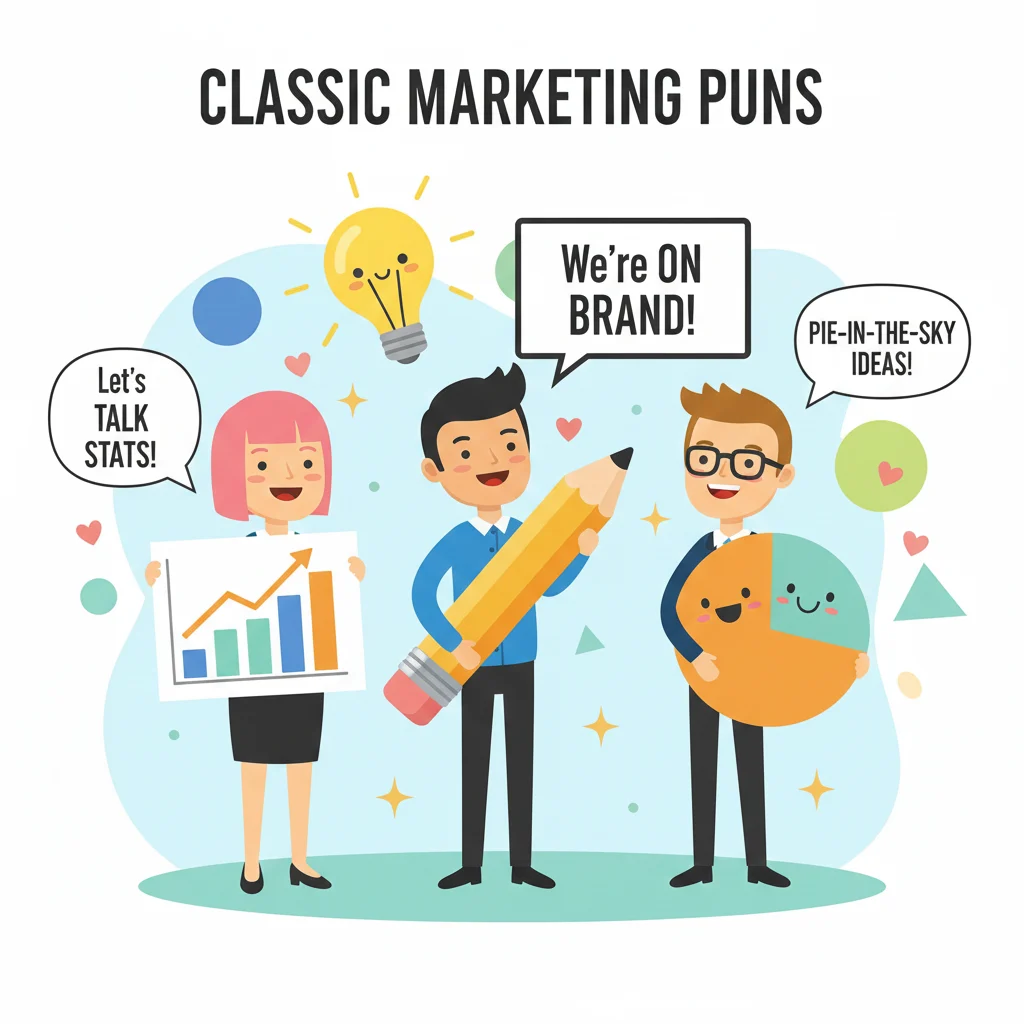 Marketing Puns