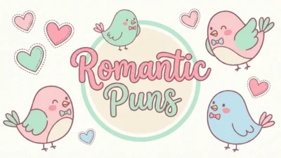 romantic puns