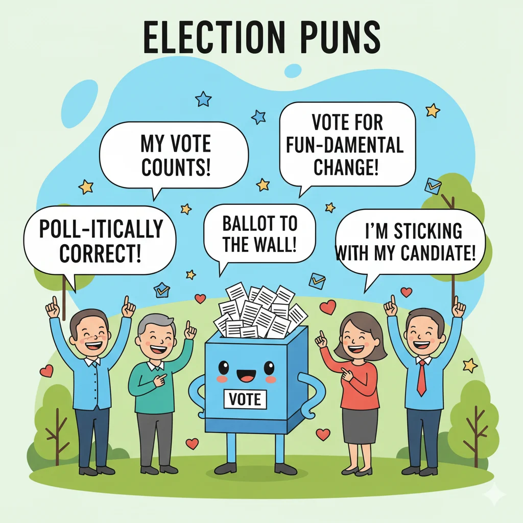 Political Puns