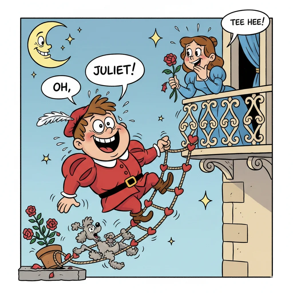 romeo and juliet puns