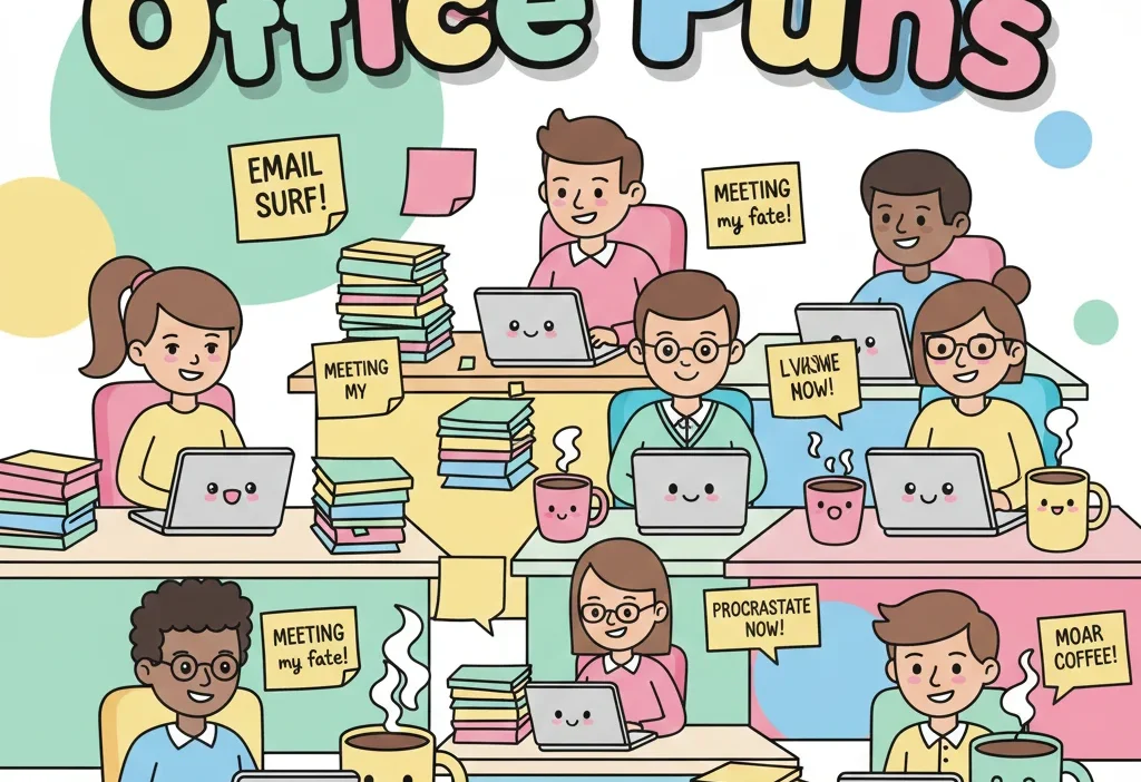 Office Puns