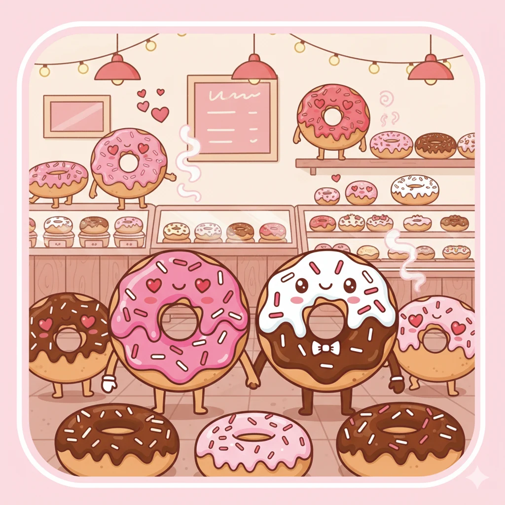 donut love puns