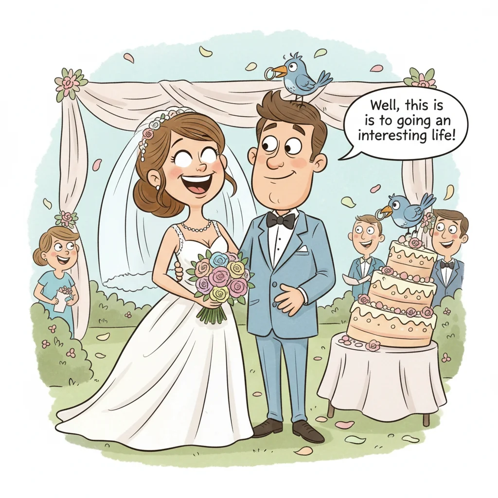 marriage puns