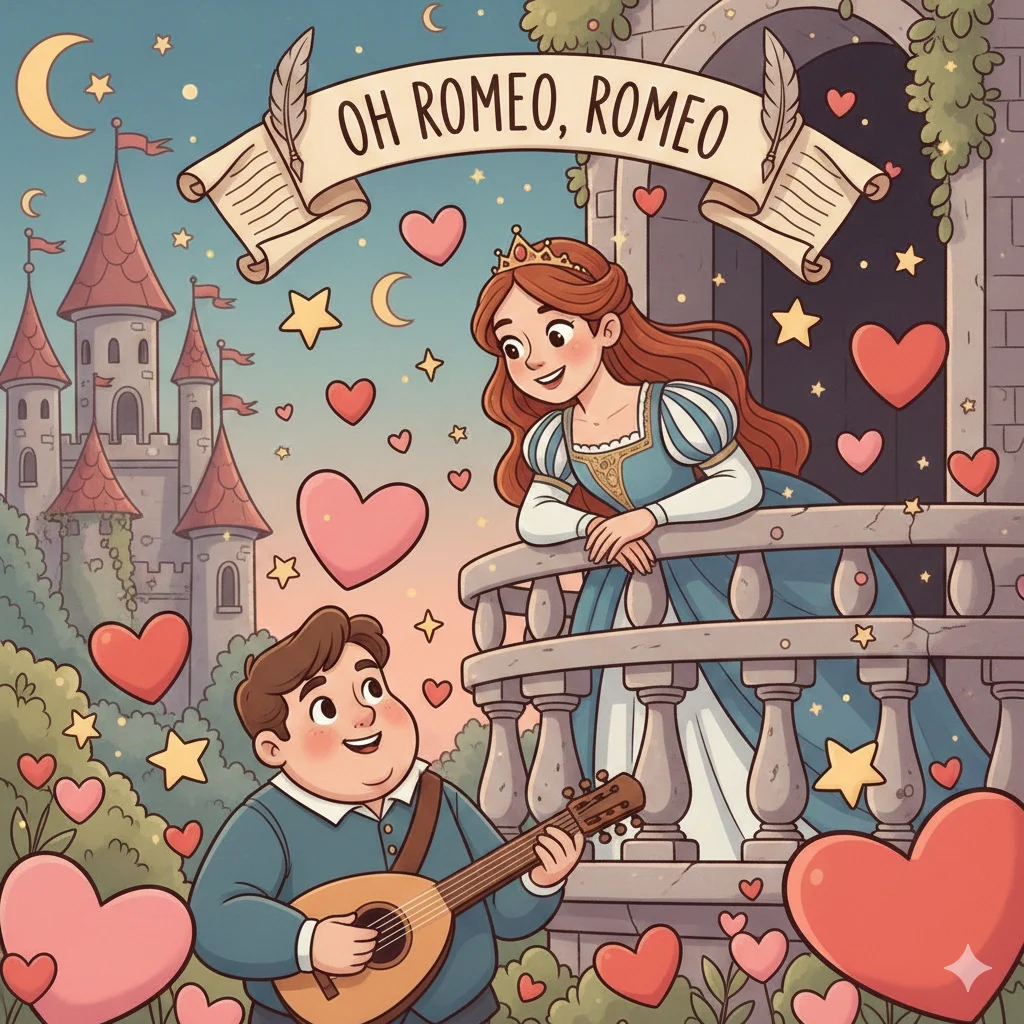 romeo and juliet puns