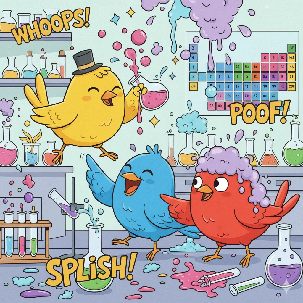 chemistry puns