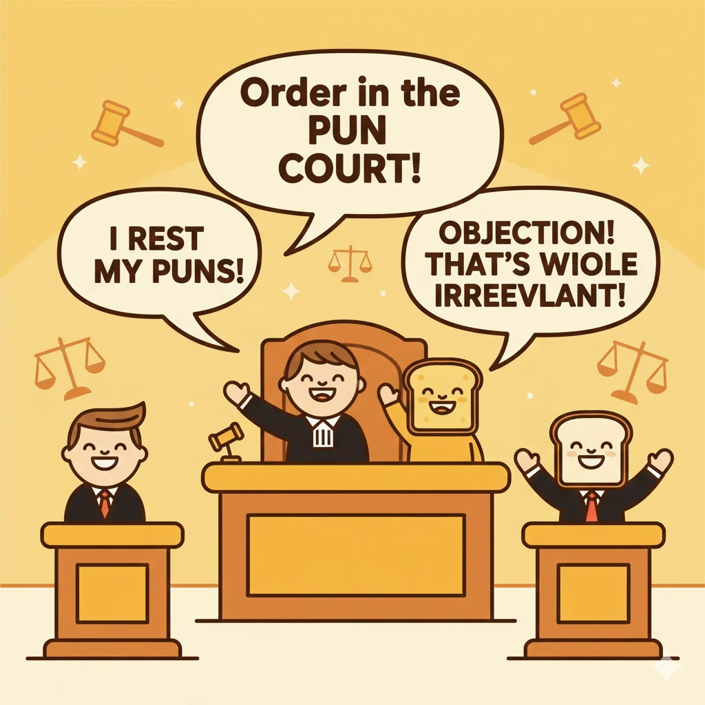 Lawyer Puns