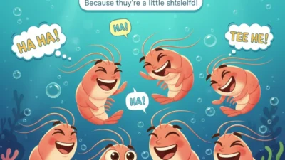 shrimp puns