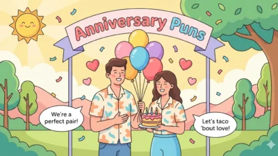 anniversary puns