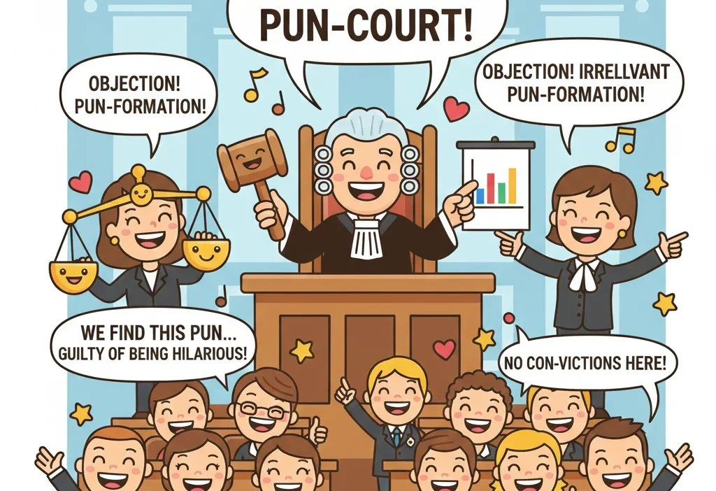 Law Puns