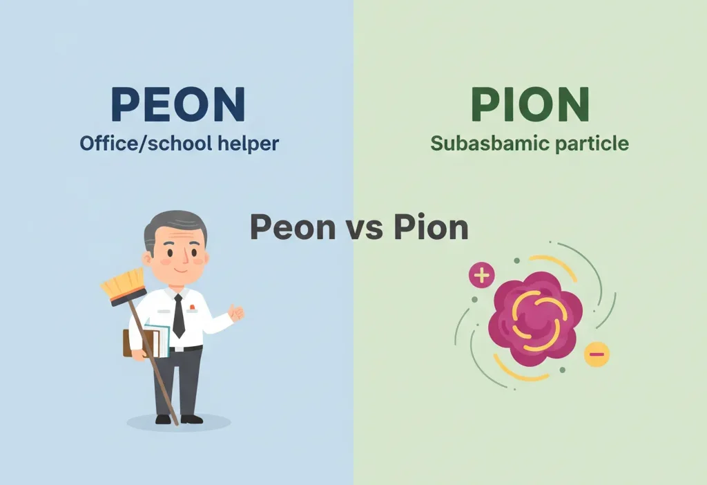 peon or pion