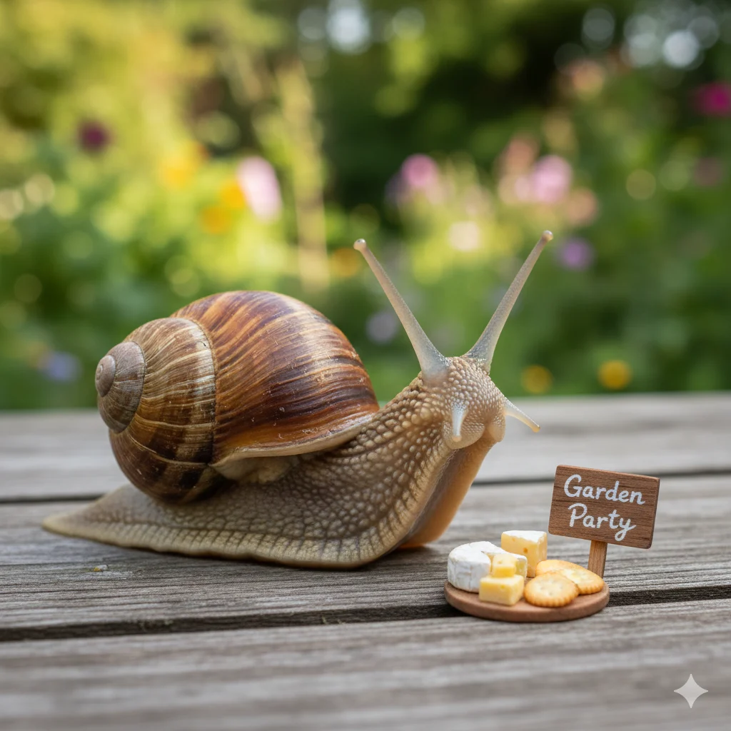 snail puns