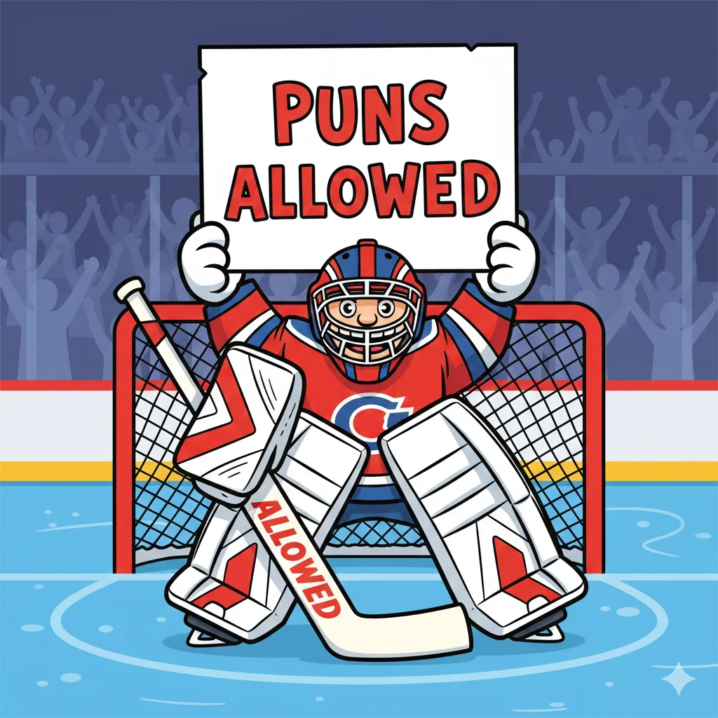hockey puns