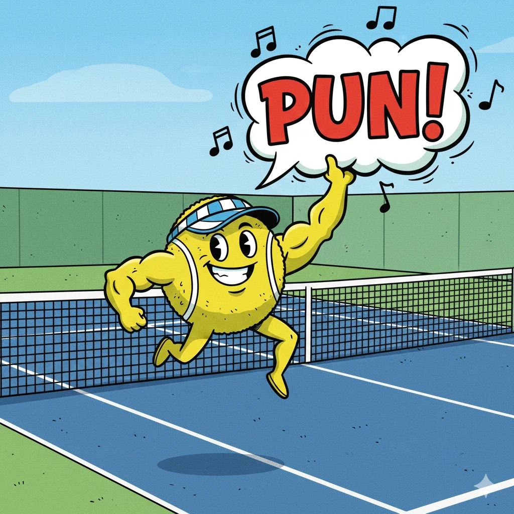 tennis puns