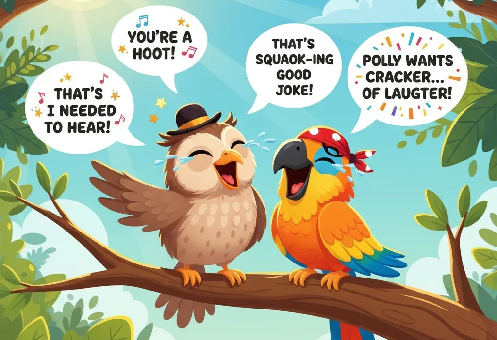 bird puns
