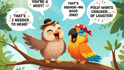 bird puns
