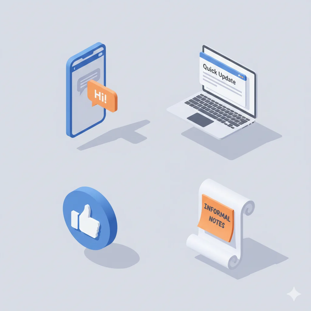 unformal or informal