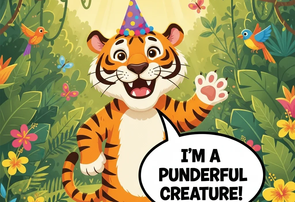 tiger puns