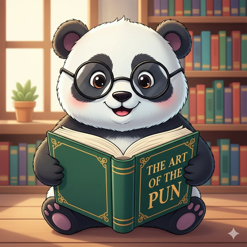 panda puns