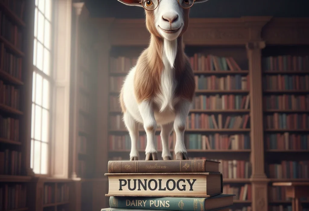 goat puns