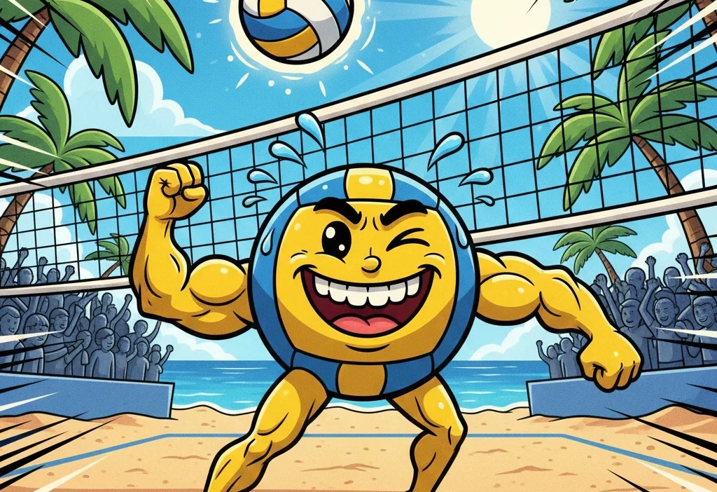 volleyball puns