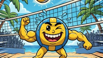volleyball puns