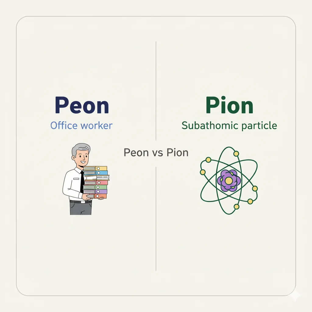 peon or pion