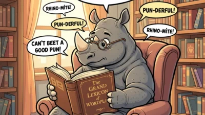 rhino puns