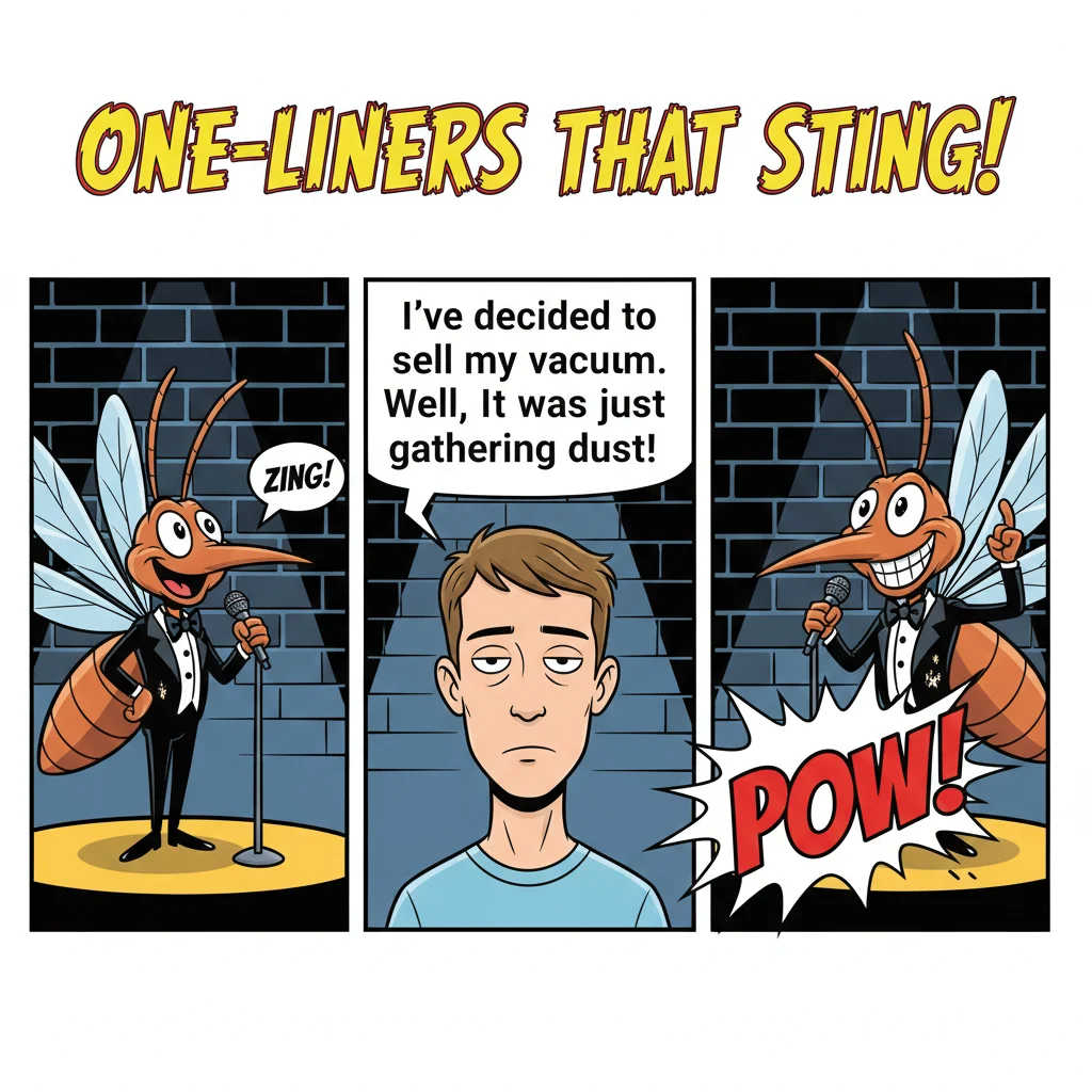 mosquito puns