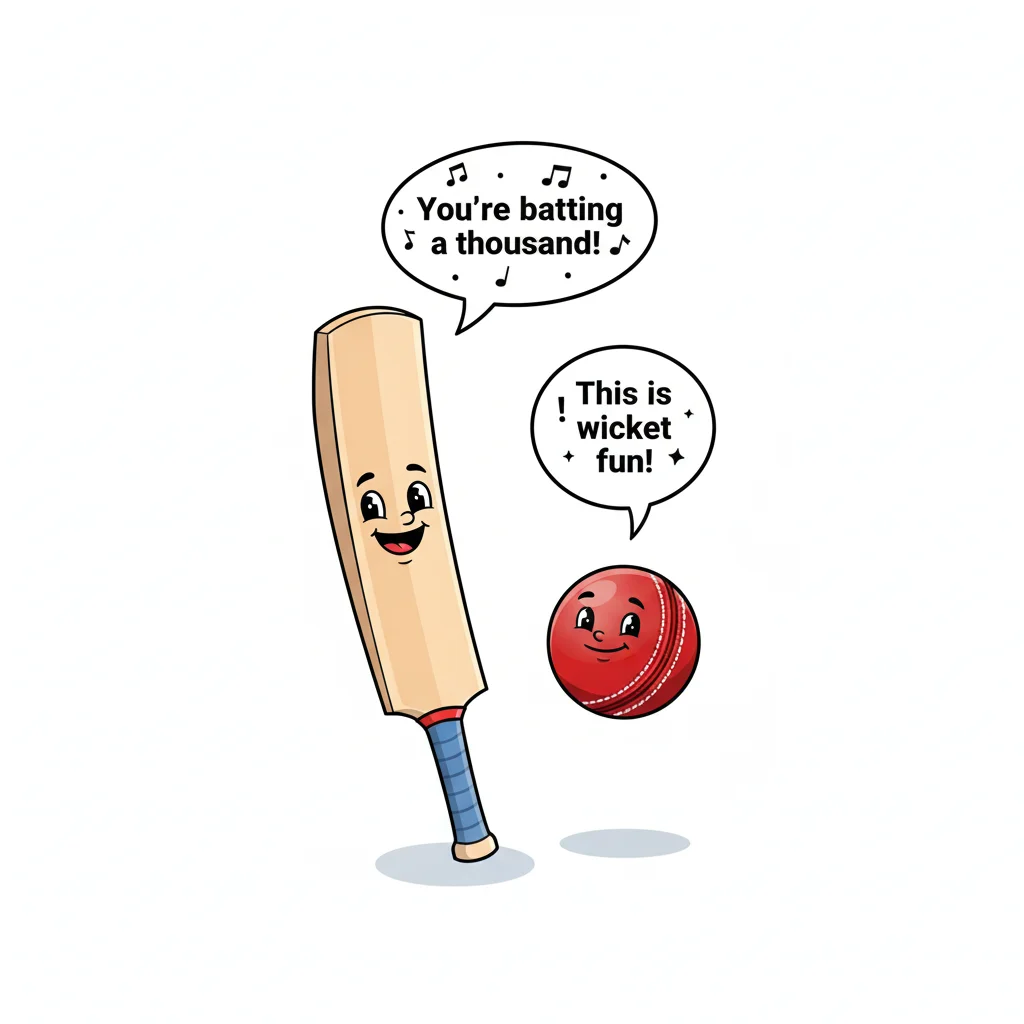 cricket puns