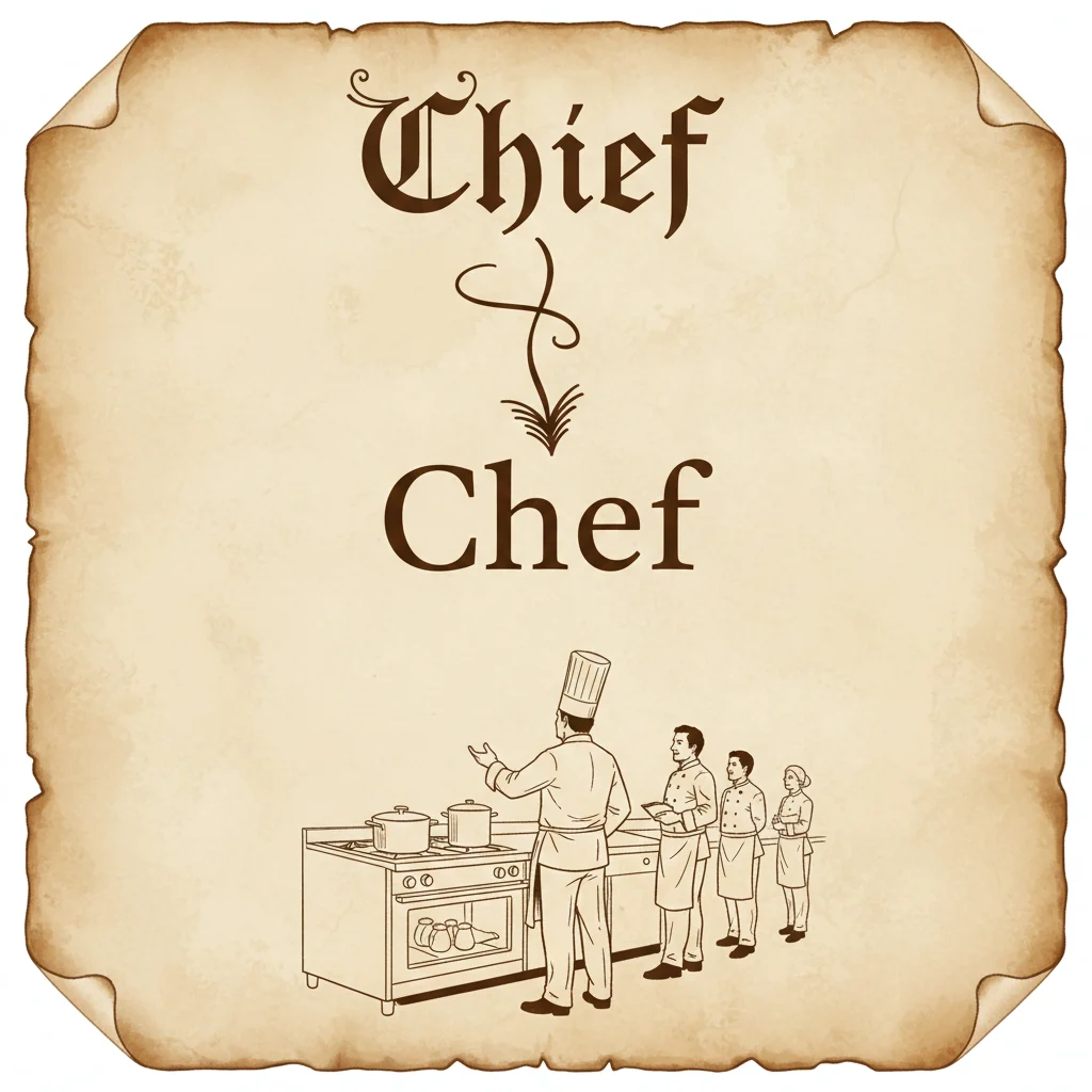 cheff or chef