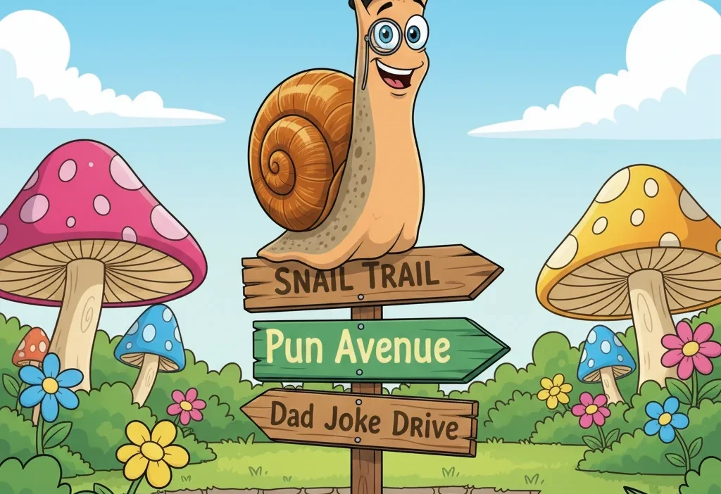 snail puns