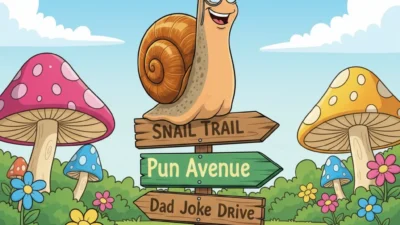 snail puns