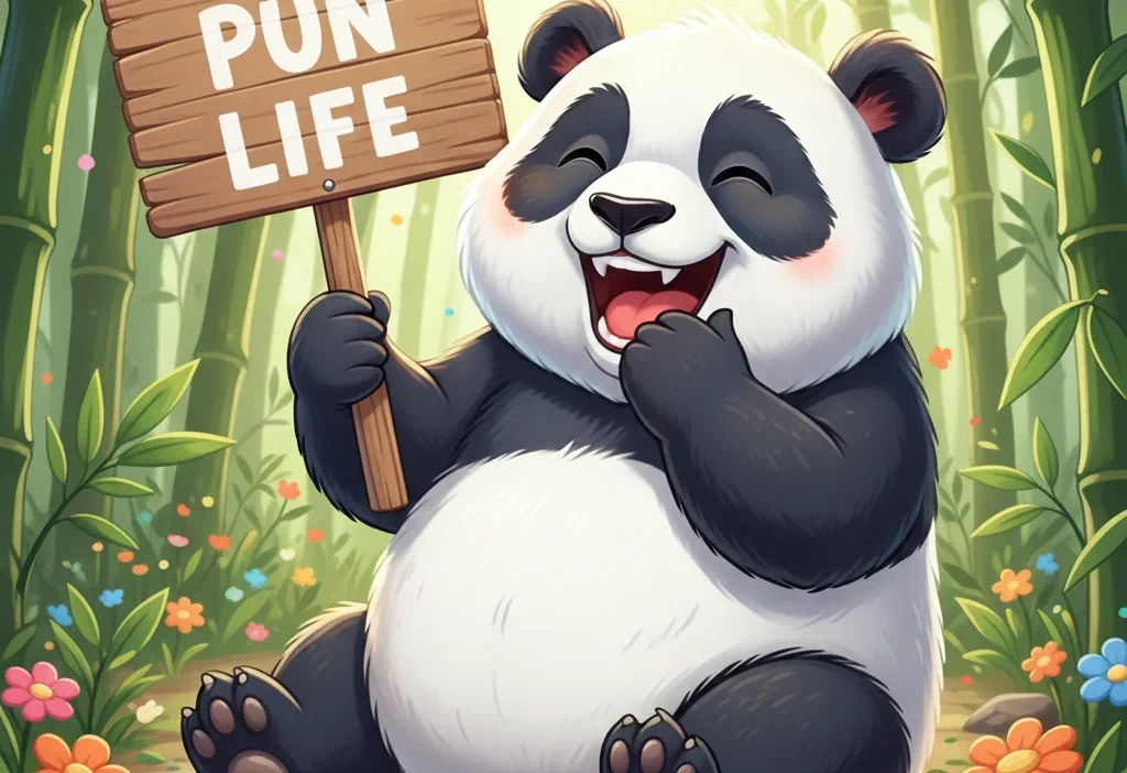 panda puns