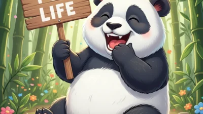 panda puns