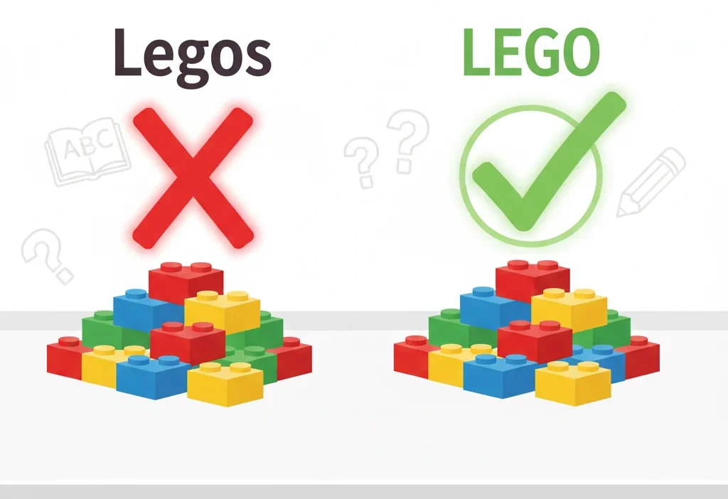 legos or legoes